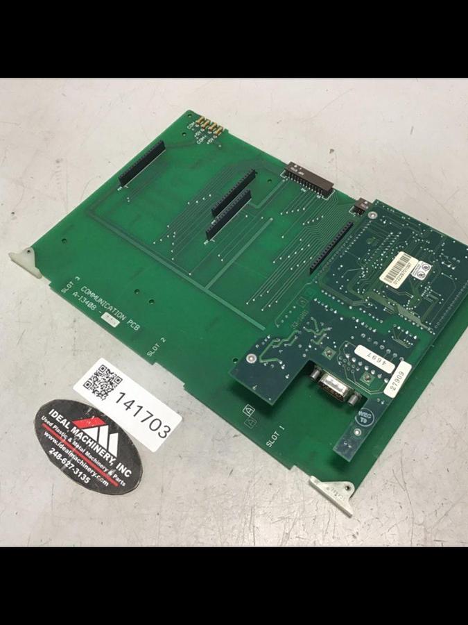 Used BARBER COLMAN Communication PC Board A-13408 USED