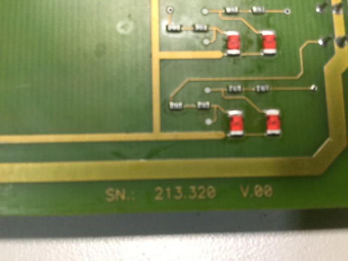 Used ARBURG Circuit Board 805 #100839