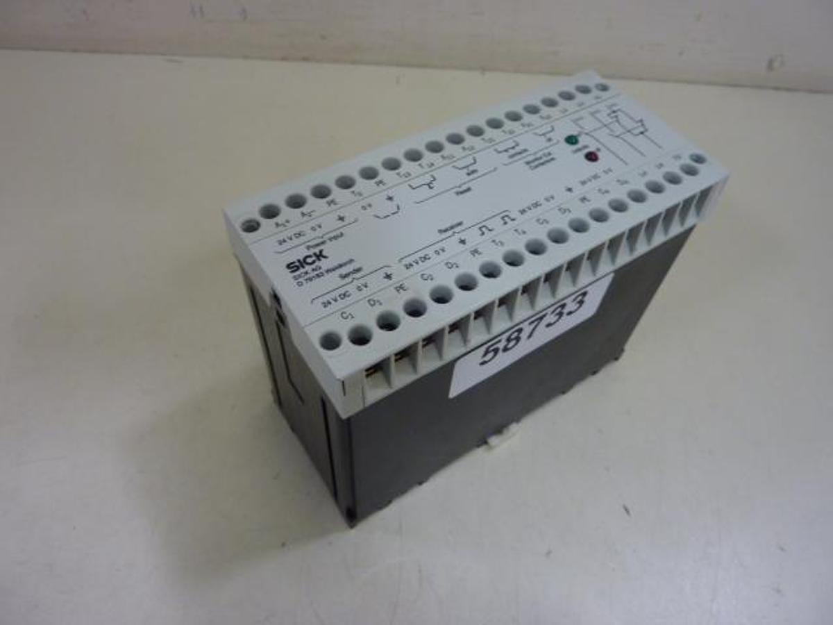 Used SICK MAIHAK Safety Interface LCUX1-400 USED