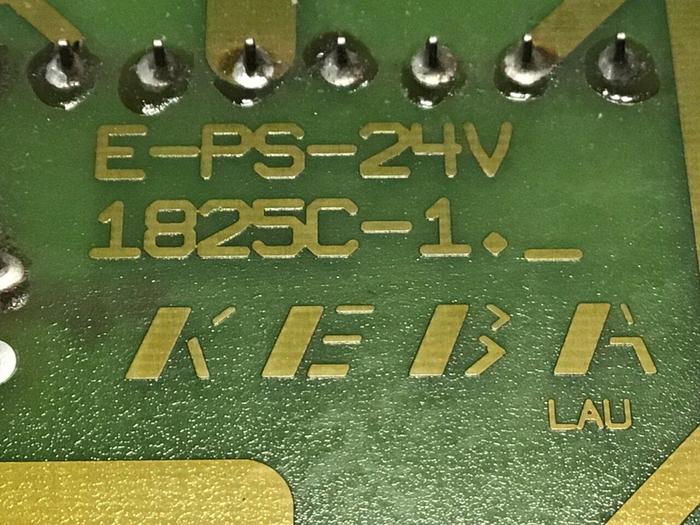 Used KEBA Power Supply E-PS-24V 1825C-1 Used