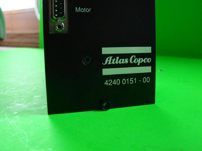 Used ATLAS COPCO Servo Drive 4240 0151 00 Used