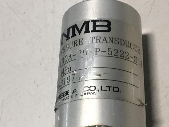 Used NMB Pressure Transducer NS100A-20MP-5222-S14 #126468