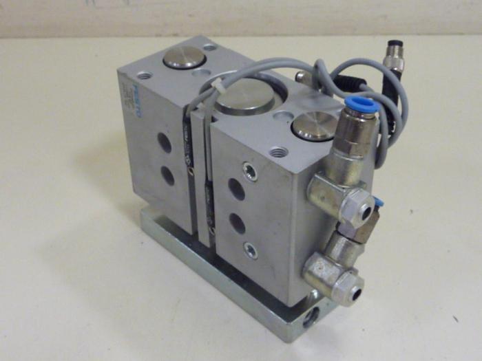 Used FESTO Pneumatic Cylinder DFM-40-25-P-A-GF #57327