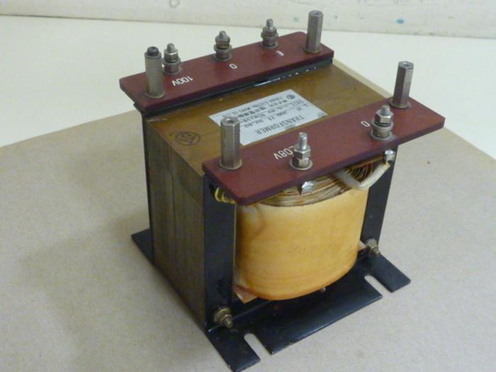 Used FUKUDA 0.3 kVA Transformer 8158-4 #65627