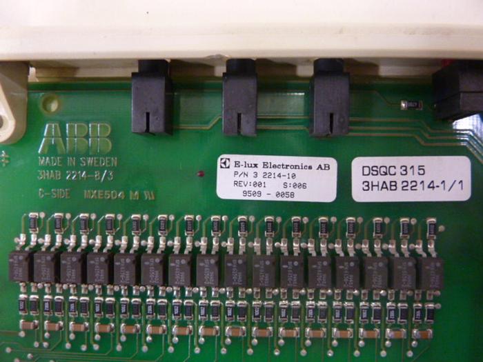 Used ABB CPU Circuit Board 3HAB2214-1/1 Used