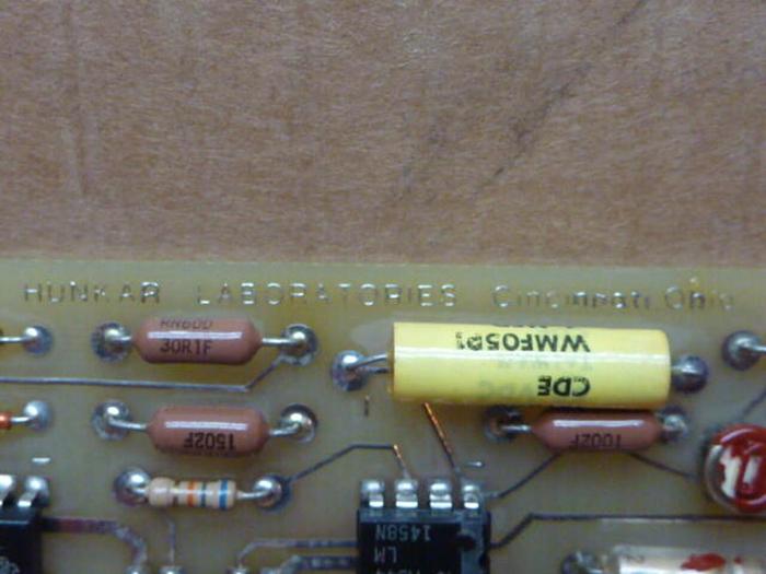 Used HUNKAR LABS Circuit Board 60078 #33914