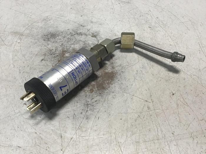 Used BOURDON SEDEME Transmitter E7 12 Used #143669