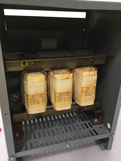 Used SQUARE D 7.5 kVA Transformer 7TQ3925HDIT Used