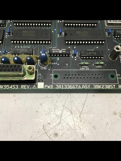 Used MITSUBISHI Circuit Board 3BK23057 #141605