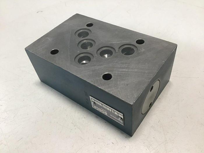 Used BOSCH Valve 0 811 020 003 Used