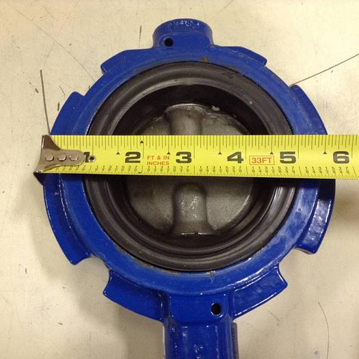 Used GRINNELL 3" Butterfly Valve WC-8570-7 #87994
