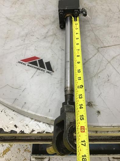 Used PARKER Hydraulic Sled Cylinder 2.00 H2HLTS182A 12.000 USED