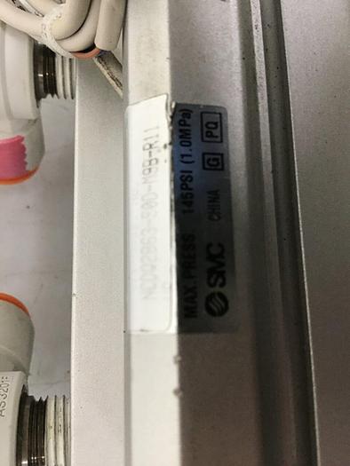 Used SMC Cylinder NCDQ2B63-50D-M9B-R11 #118675