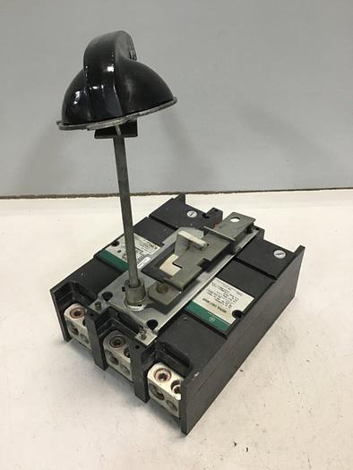 Used GENERAL ELECTRIC 300 Amp Circuit Breaker TJJ436300WL Used
