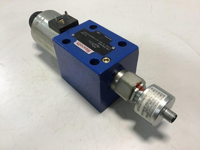 Used REXROTH Valve 54WE10X8433/CG24K4QTAG24 #123274