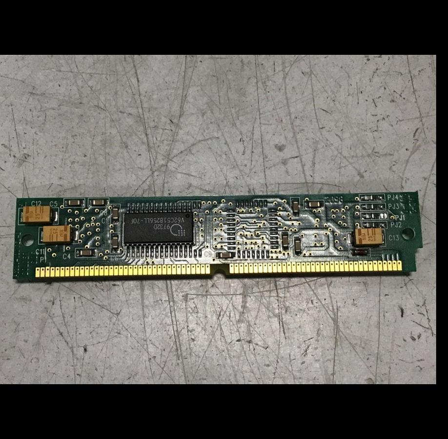 Used VAN DORN Temperature Circuit Board PC330-021 330-021 Used