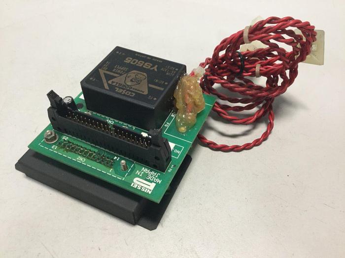 Used NISSEI Printer Output Board N9SPC-00 USED