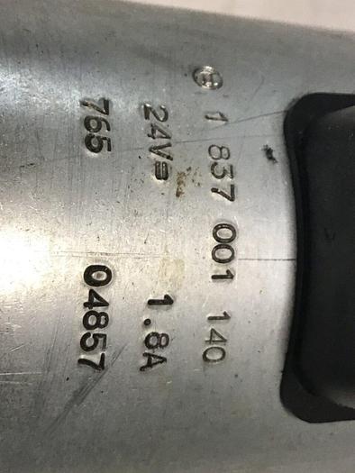 Used BOSCH Valve 081WV10P1V1012WS024/00D51 #132220