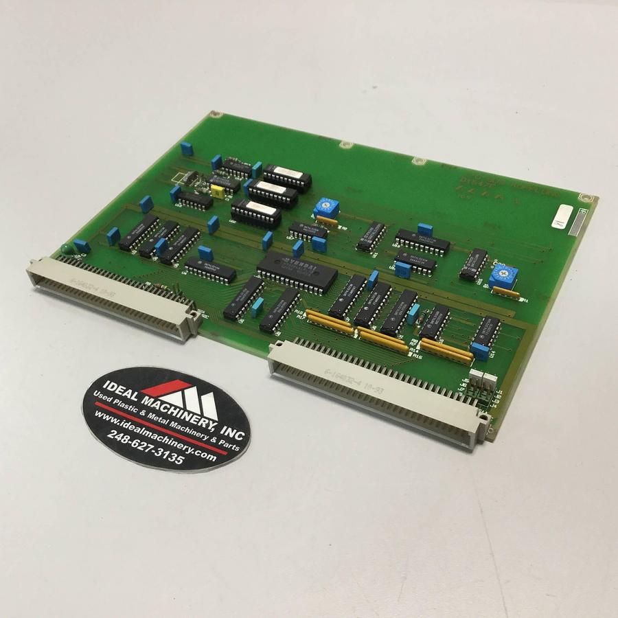 Used KEBA Circuit Board / Engel I/O BUS KOPPLUNG D1547C Used