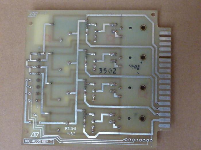 Used SCI Circuit Board 080-4000 REV D #31282
