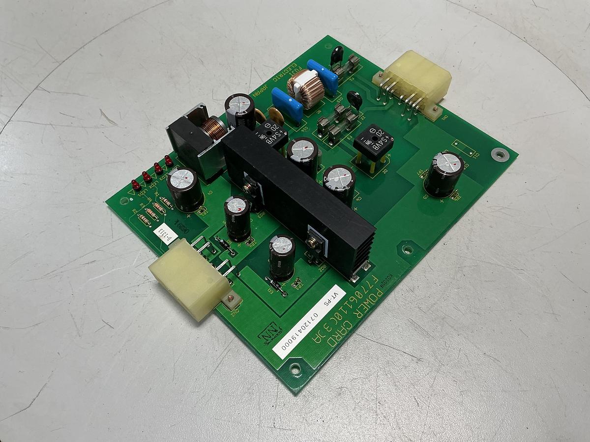 Used FUJI ELECTRIC F7706110(3)A