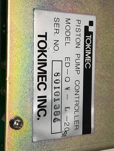 Used TOKIMEC Circuit Board ED-QV-L-20S1 #132746