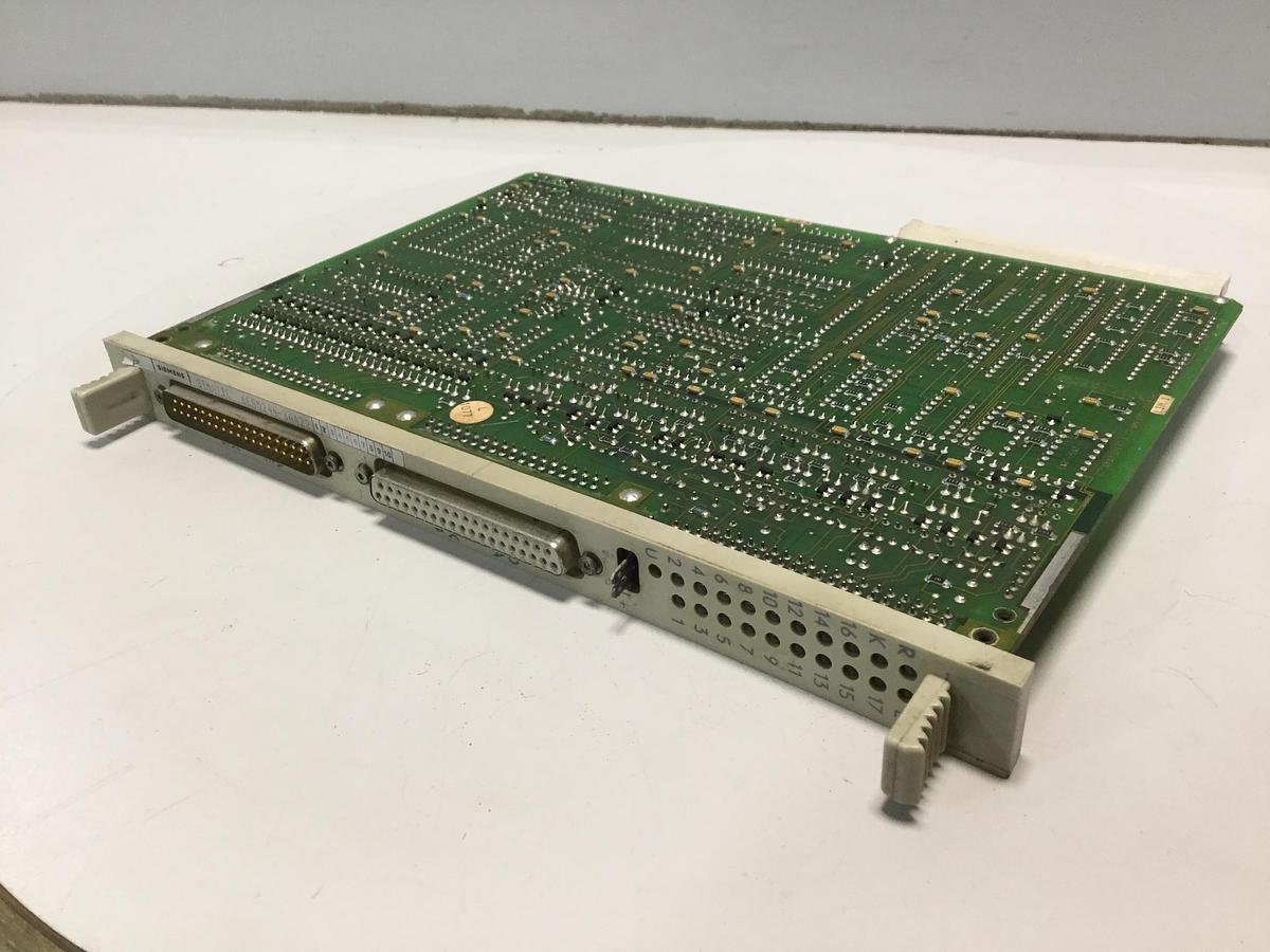 Used SIEMENS Temperature Control Module 6ES5 244-3AA22 #110705
