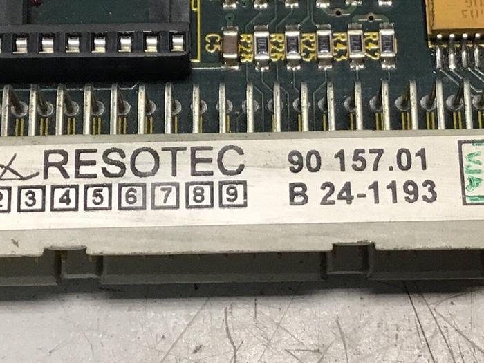 Used RESOTEC Card 90157.01 #131183