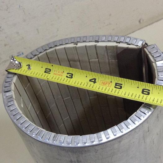 KJT 2600 Watt x 2 Ceramic Heater Band 1815 300 03 04 083 #87331