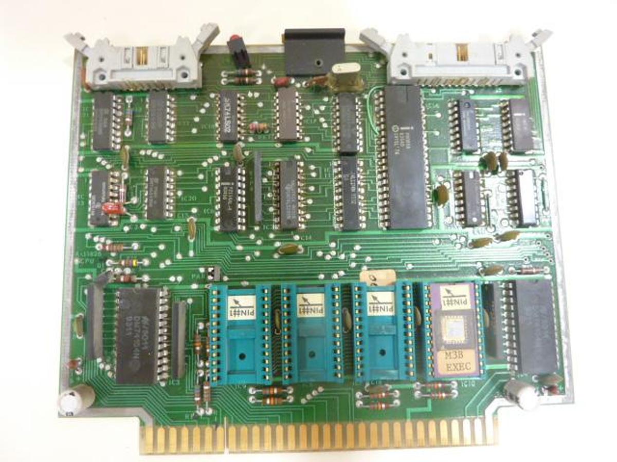 Used BARBER COLMAN CPU Circuit Board A-11826-1 #44491