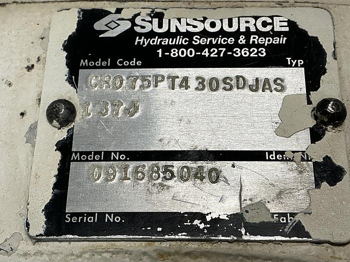 Used TOKIMEC CR-07-5PT4-30-SD-JA-S137-J