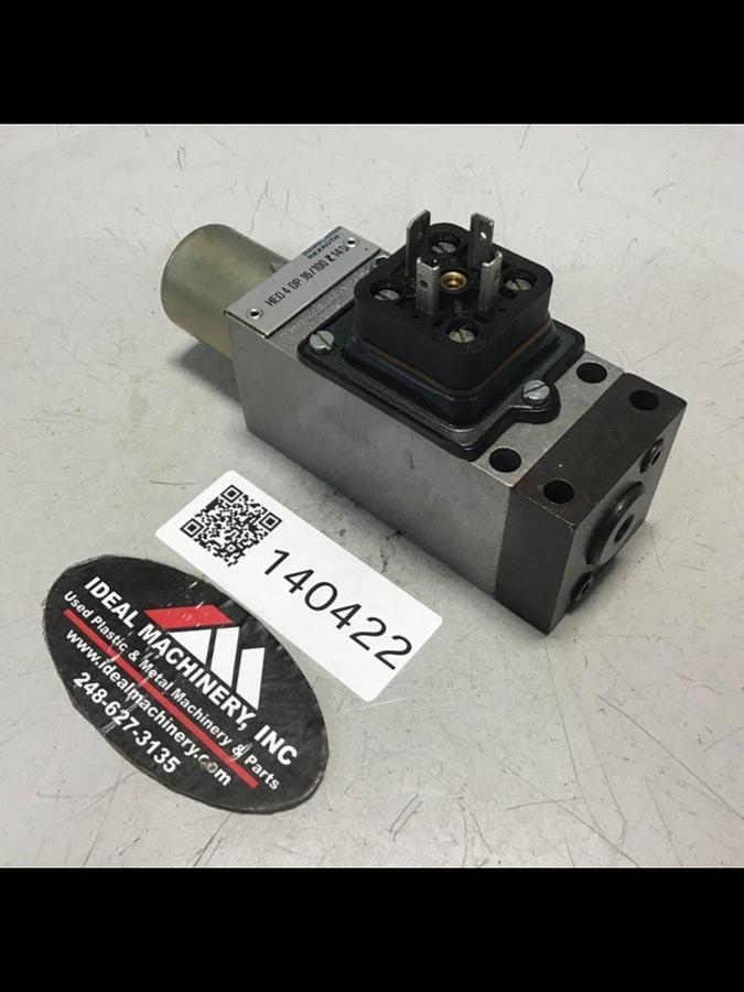Used REXROTH Valve HED 4 0P 16/100 Z 14 S USED