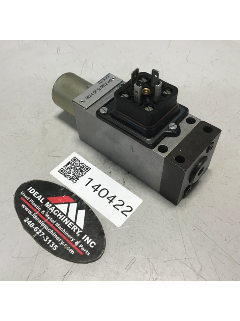 Used REXROTH Valve HED 4 0P 16/100 Z 14 S USED