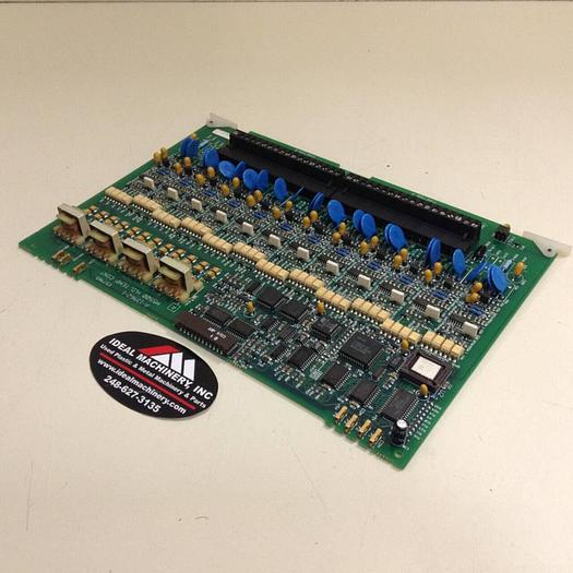 Used BARBER COLMAN Analog Circuit Board A-13962-1 Used