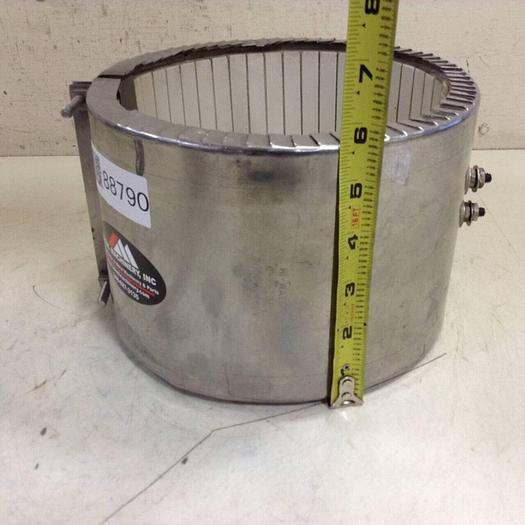 Used HI WATT 2000 Watt Ceramic Heater Band C-25135 #88790