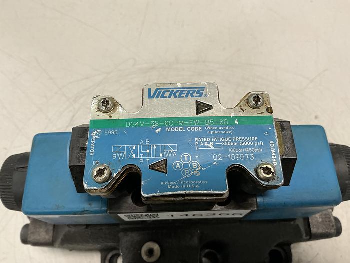 Used VICKERS DG4V-3S-6C-M-FW-B5-60