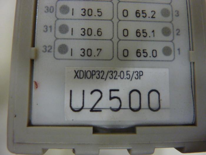 Used BERGHOF Card w/ Terminal XD10P32/32-0.5/3P #49443