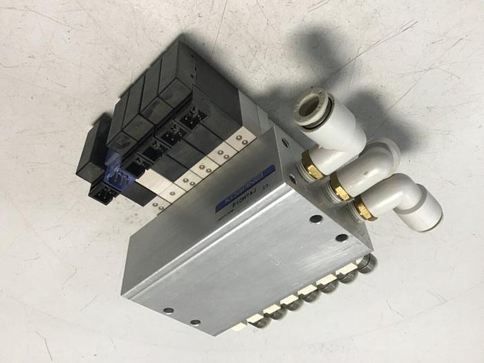 Used KOGANEI Solenoid w/ Valves F10M7AJ #120905