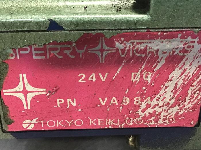Used VICKERS Valve DG4V36CPL2H10JAS310 #137632