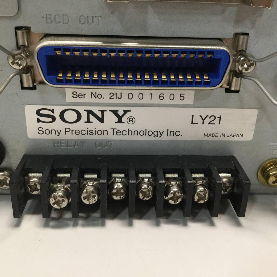 Used SONY Magnescale LY21 #97429