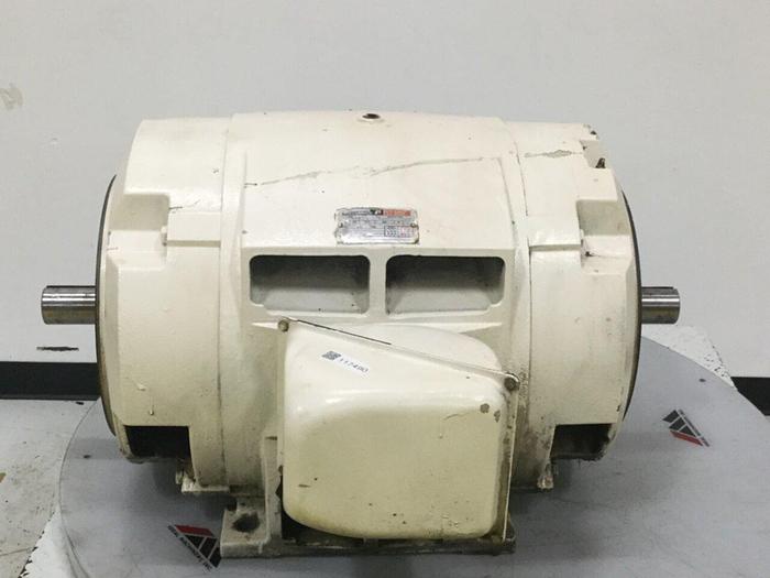 Used RELIANCE ELECTRIC 100 HP Motor P44G0357C-G2-PN/MN4953 Used
