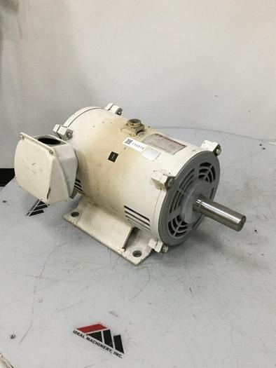 Used MITSUBISHI 20 HP Induction Motor SB-JR 20 HP #116914
