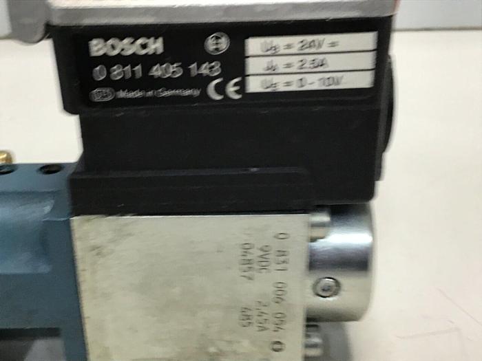 Used BOSCH SERVO Valve 0 811 402 165 USED