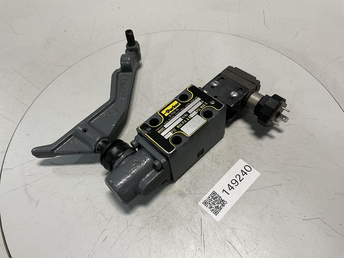 Used PARKER D1VMR4HN1075XB038