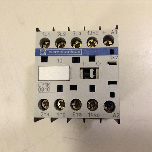 Used TELEMECANIQUE Contactor LP1K0910 #85115