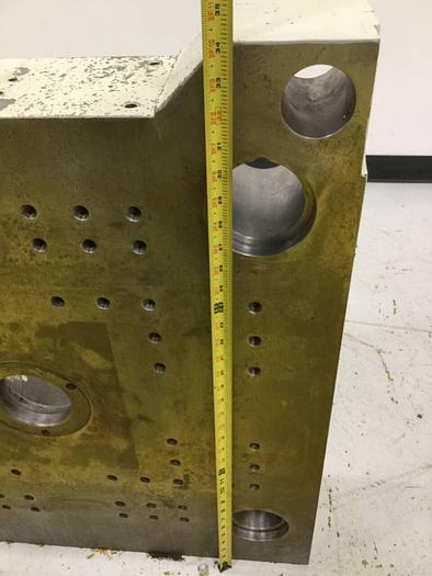 Used VAN DORN Front Stationary Platen 313372 Used