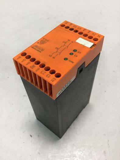 Used E DOLD & SOHNE KG Emergency Stop Module BD5987.02/001 #138681