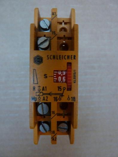 Used SCHLEICHER Timing Module KZT11 #24467