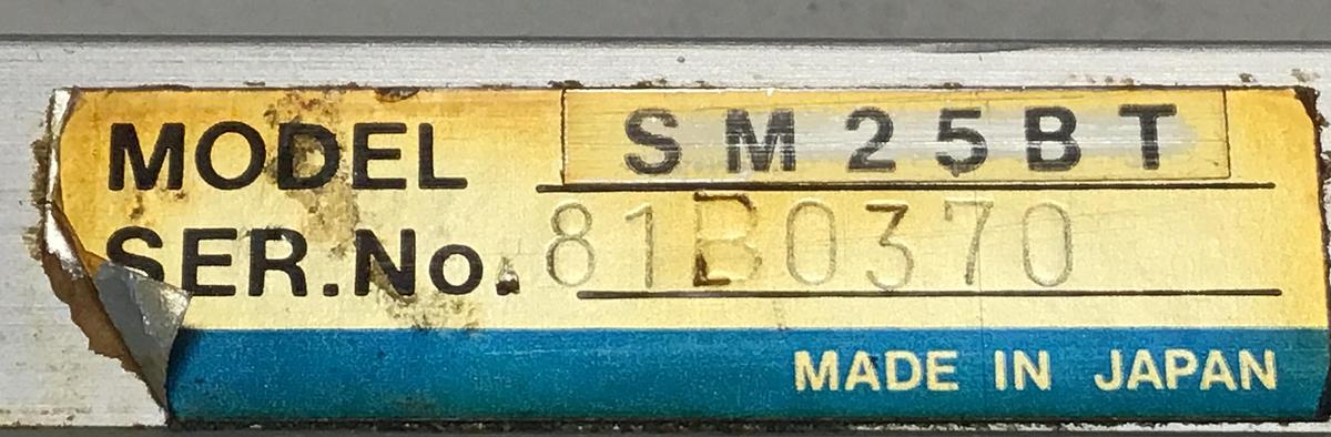 Used TOSHIBA SM25BT Foot Stroke Encoder Used #145691