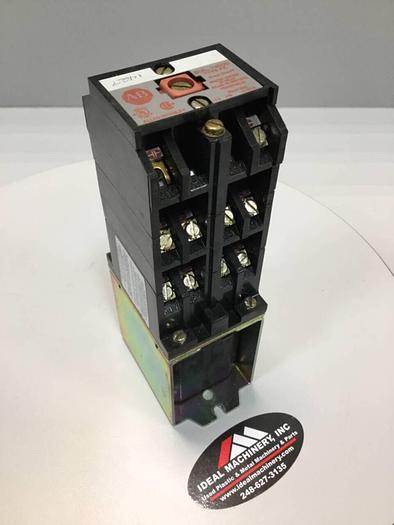 Used ALLEN BRADLEY Relay 700DC-PK1000Z24 #92915